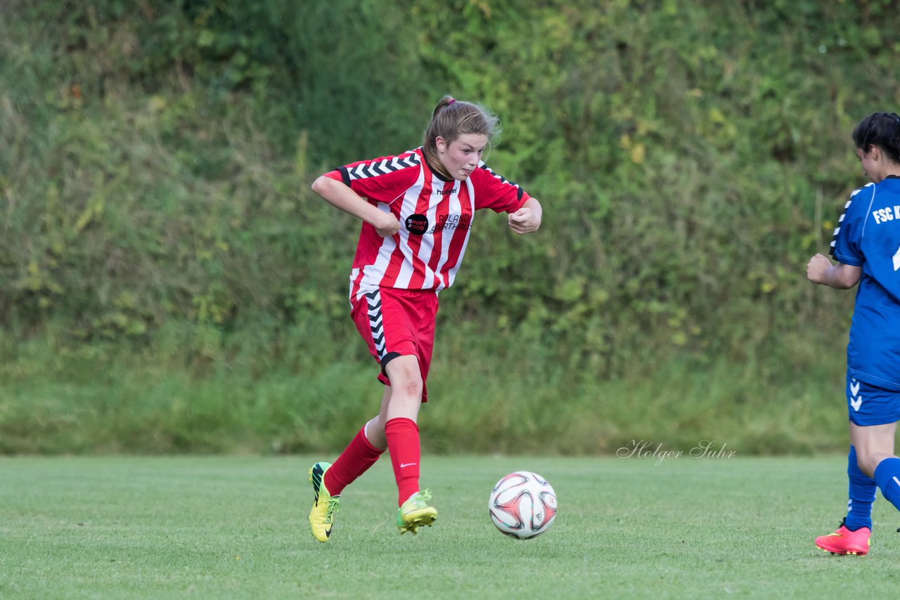 Bild 200 - B-Juniorinnen TuS Tensfeld - FSC Kaltenkirchen : Ergebnis: 3:6